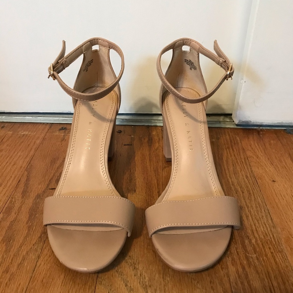 Kelly and Katie heels